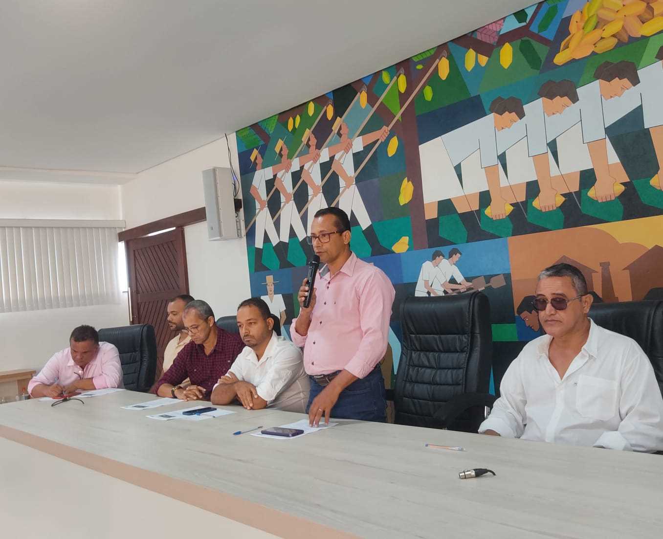 Camacã: Prefeito Paulo do Gás dá posse aos novos Conselheiros tutelares